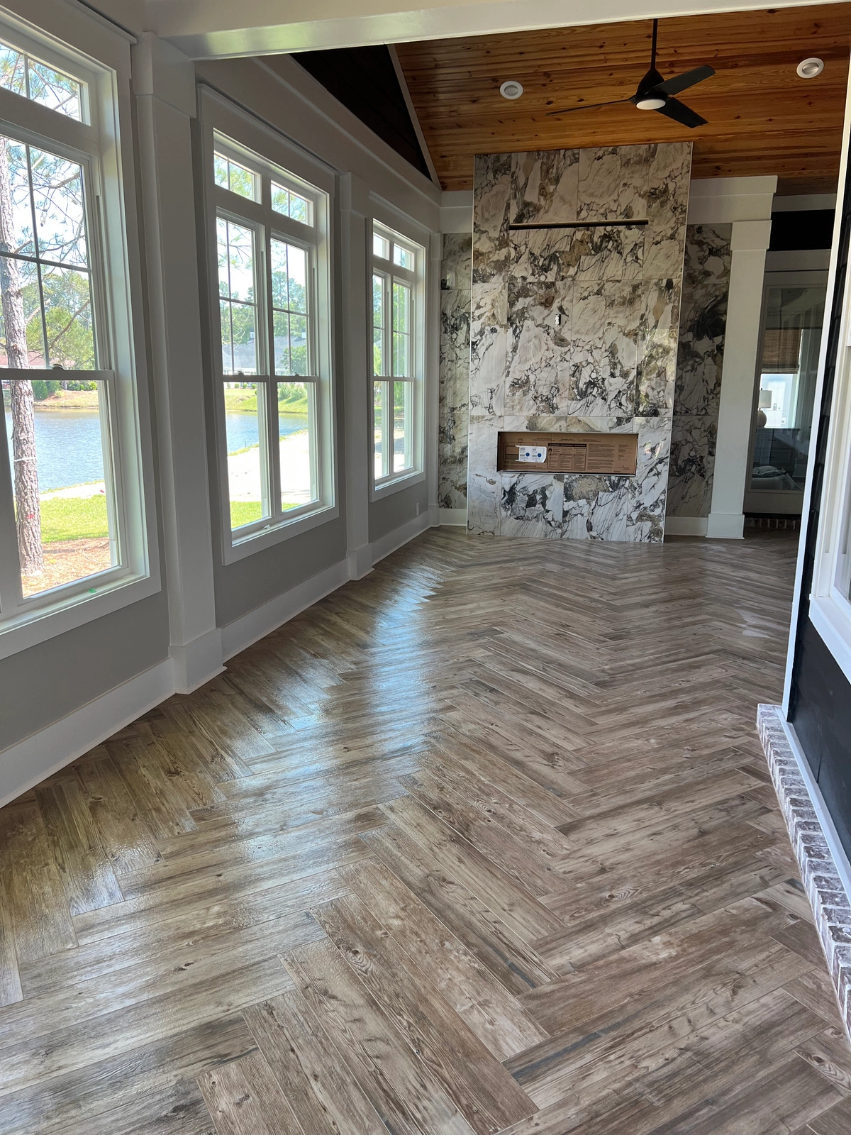 Noliv Construction bathroom remodeling, general renovations and construction, specializing in ceramic tile flooring.