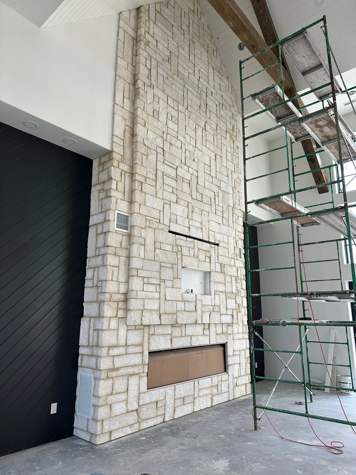 Noliv Construction bathroom remodeling, general renovations and construction, specializing in ceramic tile flooring.