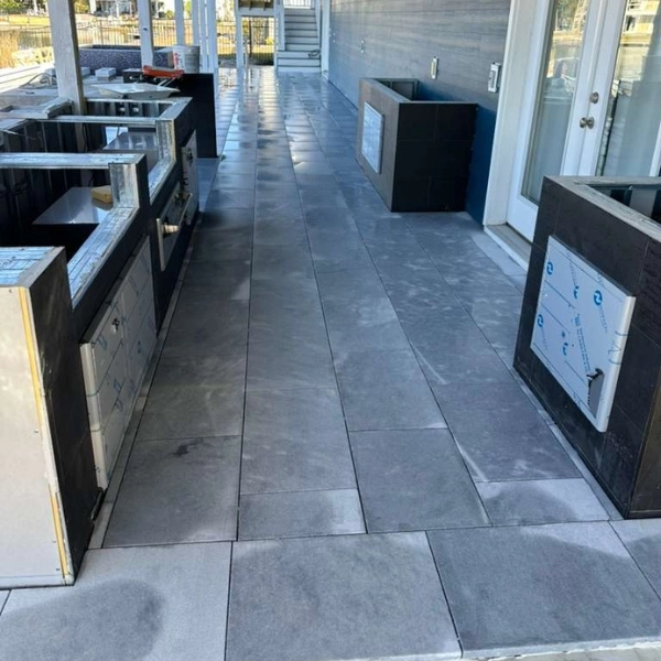 Noliv Construction bathroom remodeling, general renovations and construction, specializing in ceramic tile flooring.